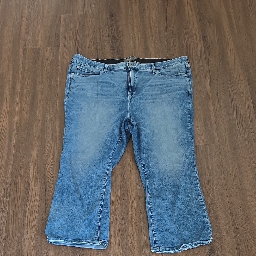 Torrid Size 24  Ankle Women's Blue Jeans